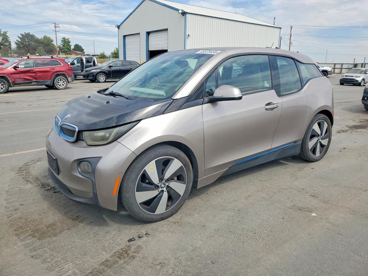 2014 BMW I SERIES BEV | WBY1Z2C5XEVX51192 | UPCARS