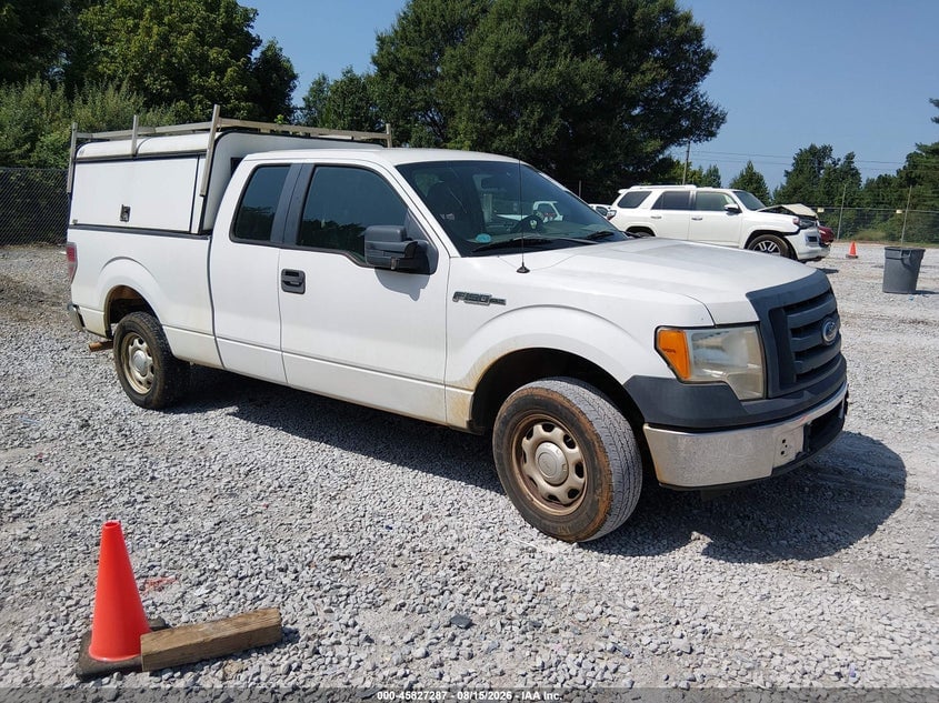 2011 FORD F-150 XL | 1FTEX1CM8BFC43402 | UPCARS