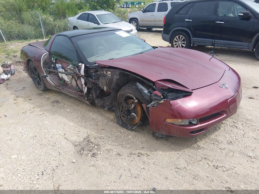 2003 CHEVROLET CORVETTE | 1G1YY22G035135285 | UPCARS