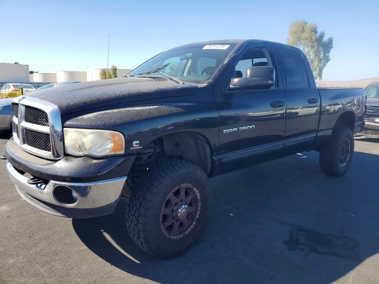 2005 DODGE RAM 2500 ST | 3D7KS28CX5G813903 | UPCARS
