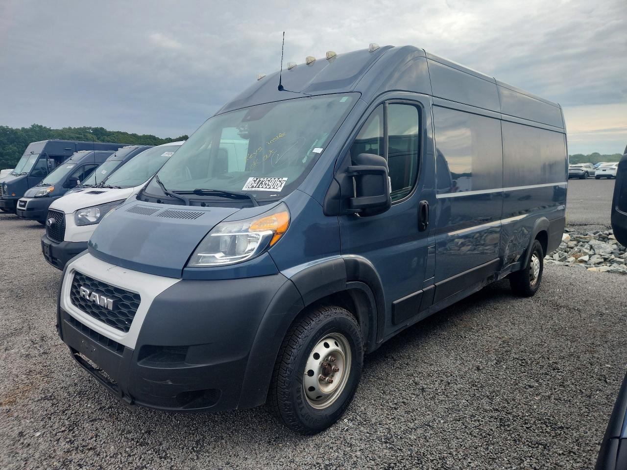 2021 RAM PROMASTER DELIVERY VAN | 3C6MRVJG9ME536045 | UPCARS