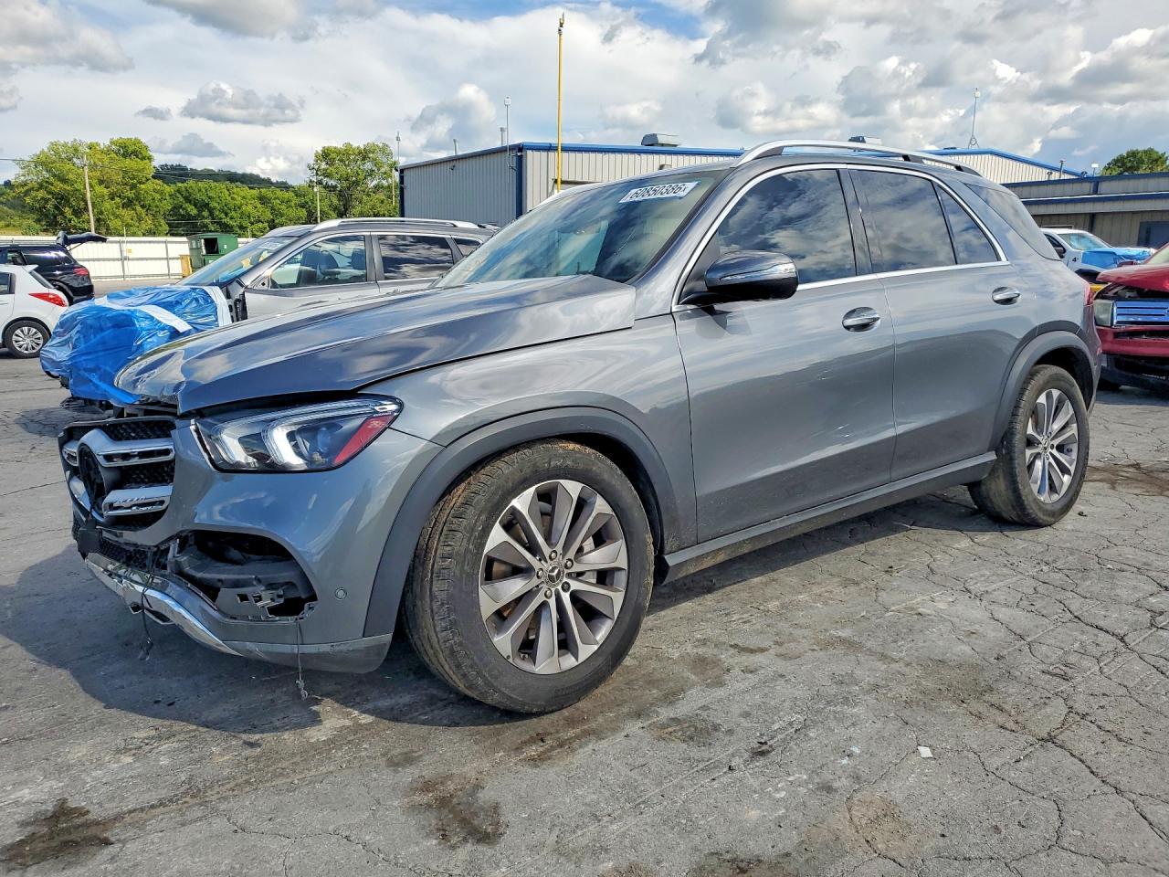 2022 MERCEDES-BENZ GLE-CLASS 350 4MATIC | 4JGFB4KB2NA620260 | UPCARS