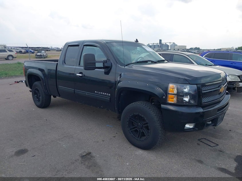2011 CHEVROLET SILVERADO 1500 LTZ | 1GCRKTE36BZ357560 | UPCARS