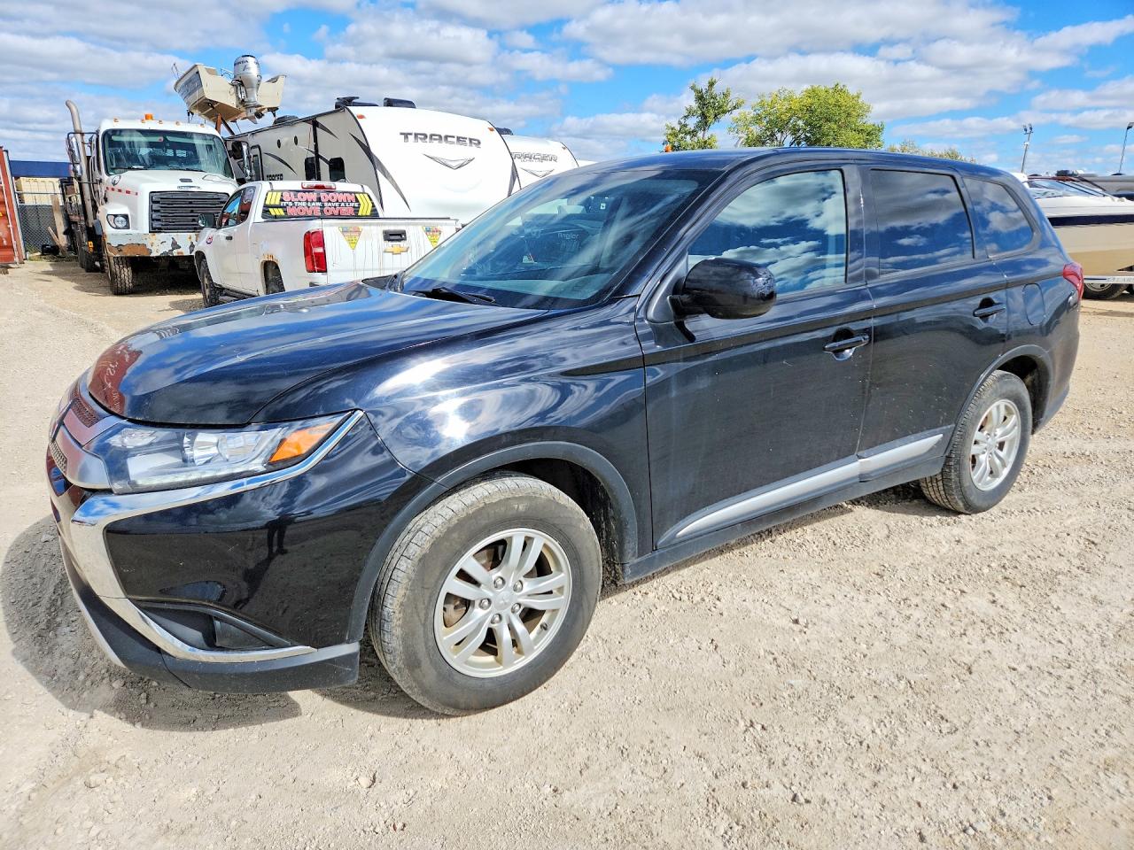 2020 MITSUBISHI OUTLANDER ES | JA4AZ2A3XLZ611260 | UPCARS