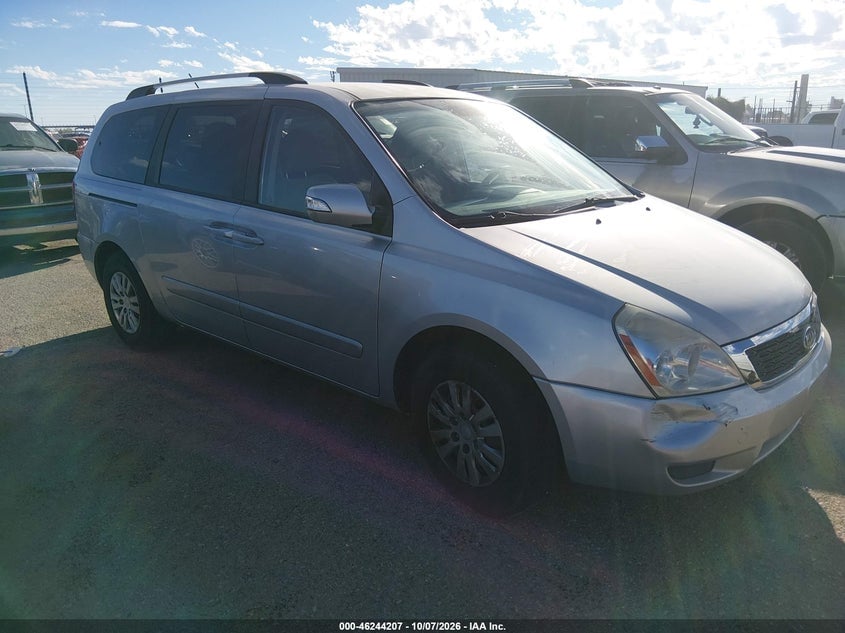 2012 KIA SEDONA LX | KNDMG4C73C6446576 | UPCARS