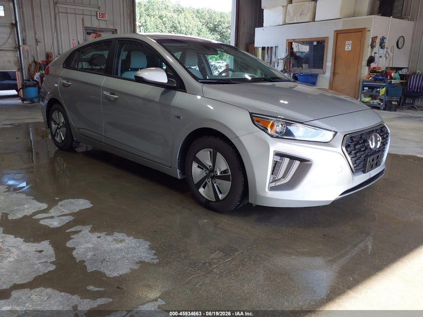 2020 HYUNDAI IONIQ HYBRID BLUE | KMHC65LC3LU219865 | UPCARS