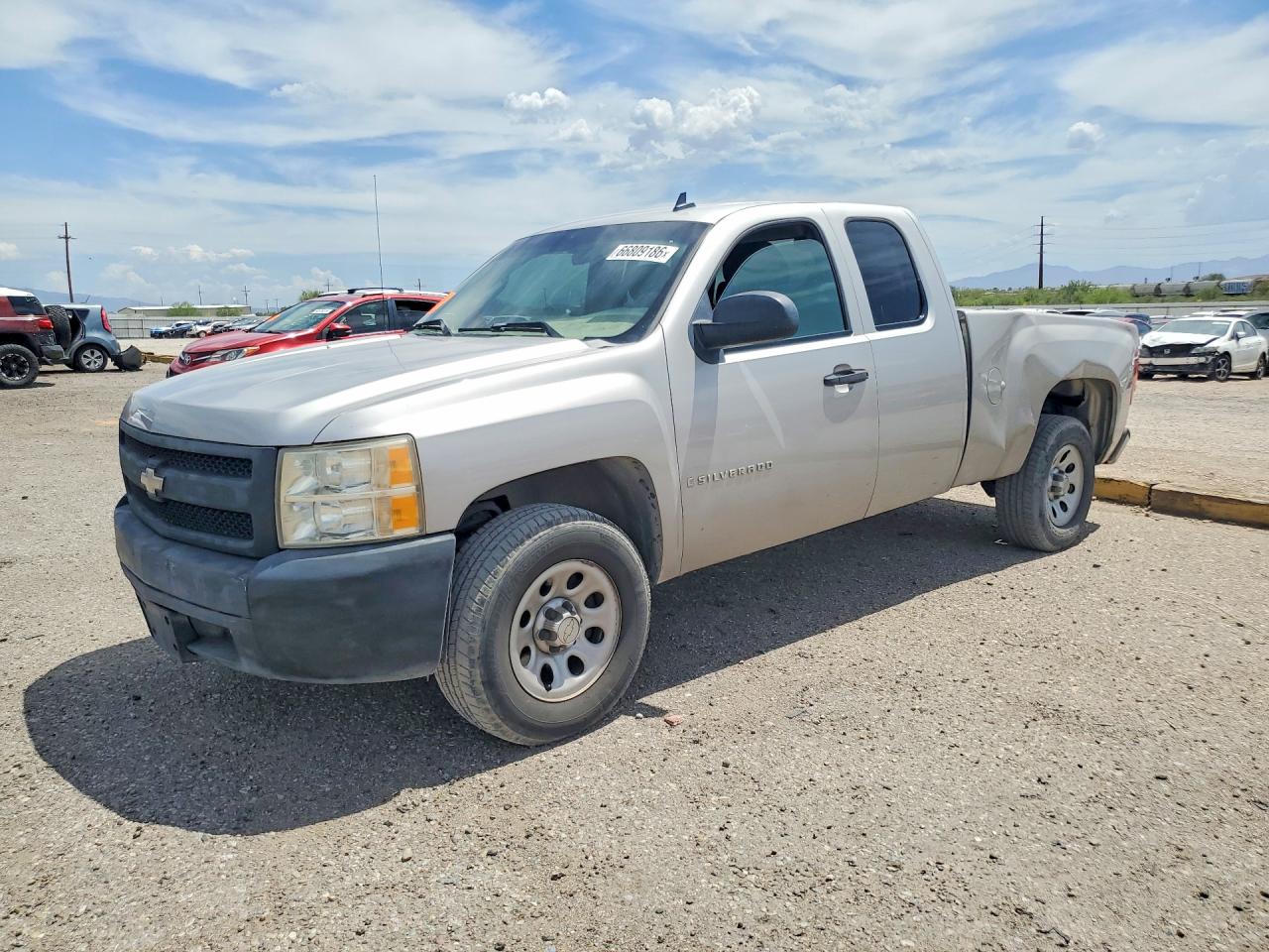2007 CHEVROLET SILVERADO C1500 | 2GCEC19C071582521 | UPCARS