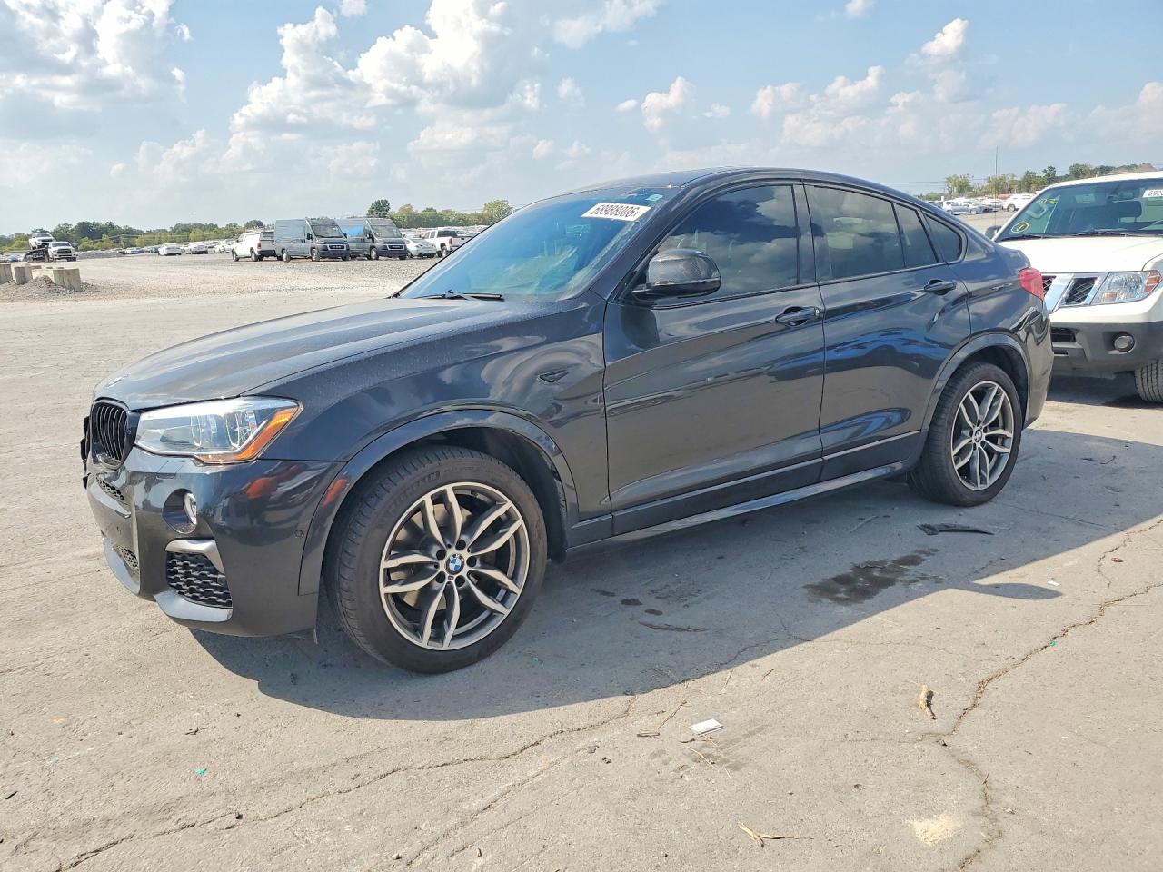 2017 BMW X4 XDRIVEM40I | 5UXXW7C57H0U24962 | UPCARS