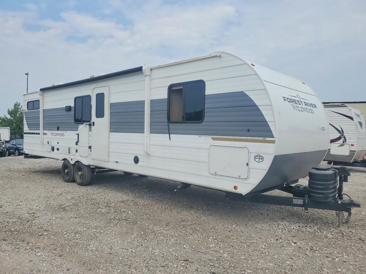 2025 FORESRIVER WILDWOOD CAMPER | 4X4TWDE22SA281738 | UPCARS