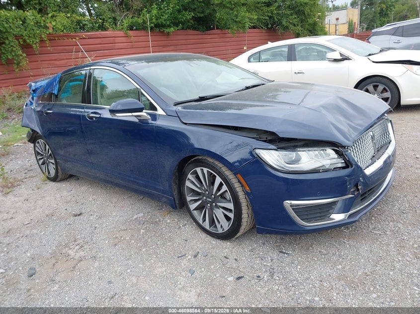 2020 LINCOLN MKZ RESERVE | 3LN6L5E99LR615331 | UPCARS