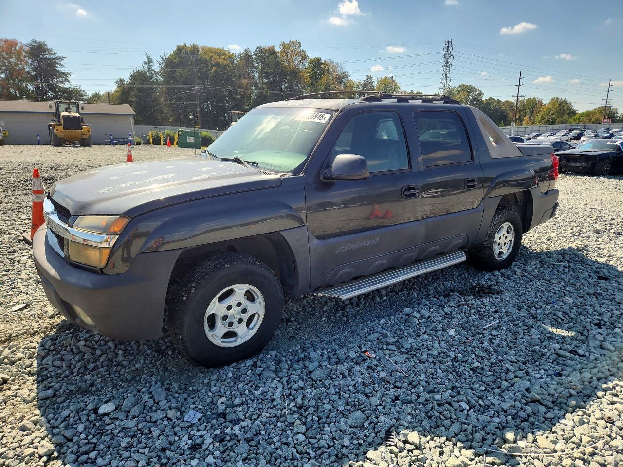 2003 CHEVROLET AVALANCHE C1500 | 3GNEC13T33G183202 | UPCARS