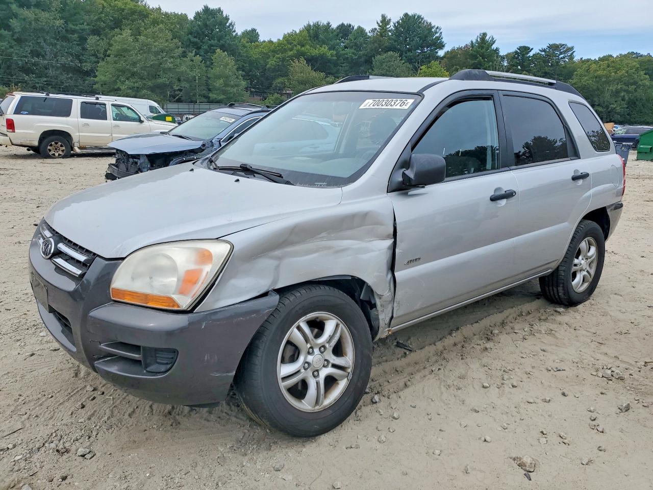 2006 KIA SPORTAGE LX | KNDJE723867248437 | UPCARS