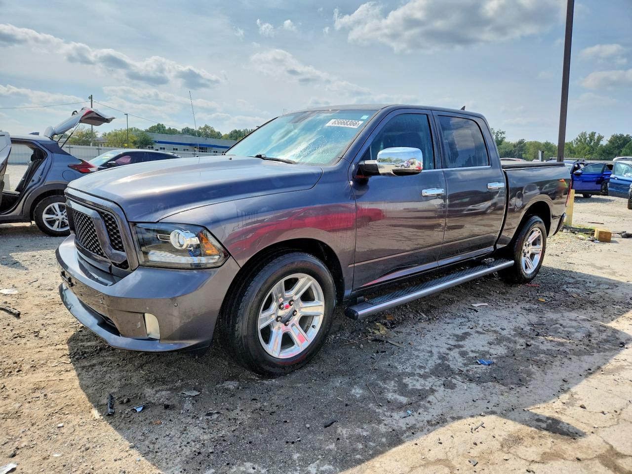 2017 RAM 1500 SLT | 1C6RR6LG6HS629553 | UPCARS