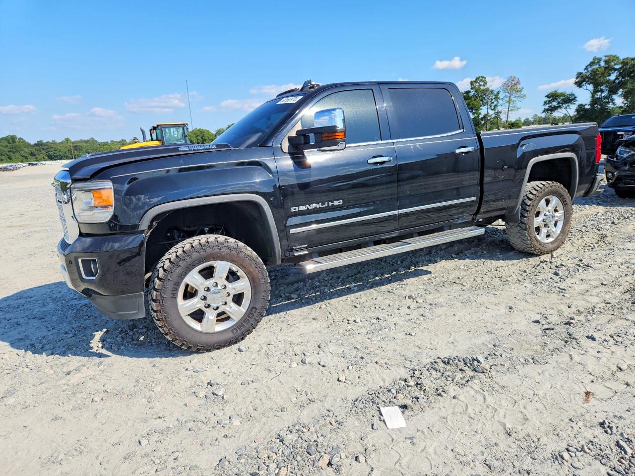2018 GMC SIERRA K2500 DENALI | 1GT12UEY9JF231899 | UPCARS