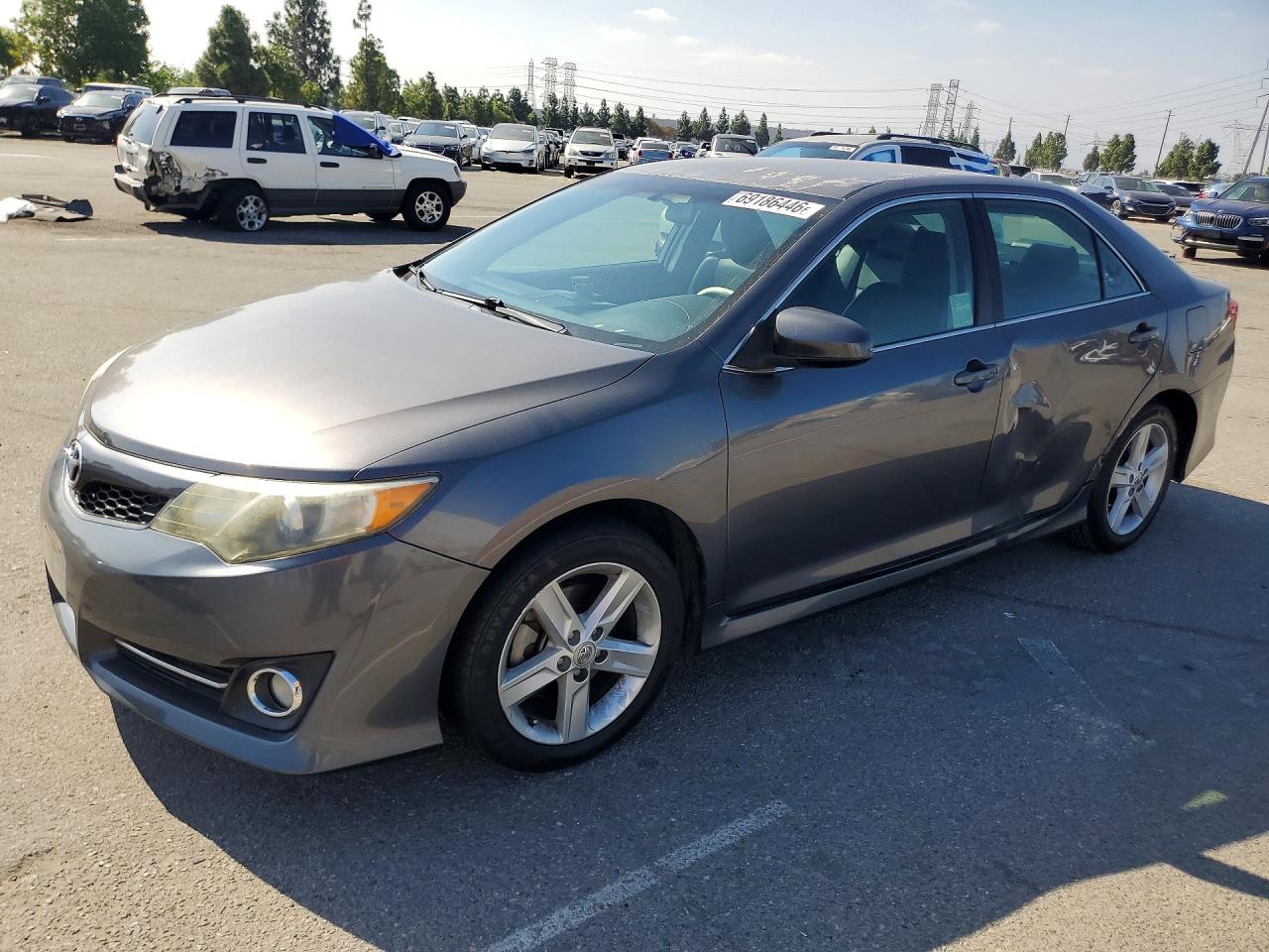 2014 TOYOTA CAMRY SE | 4T1BF1FK0EU358619 | UPCARS