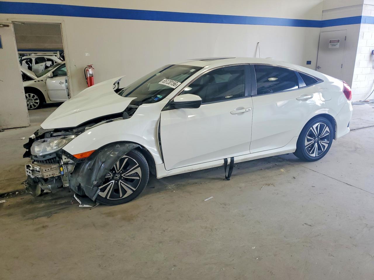 2017 HONDA CIVIC EXL | 2HGFC1F7XHH659594 | UPCARS