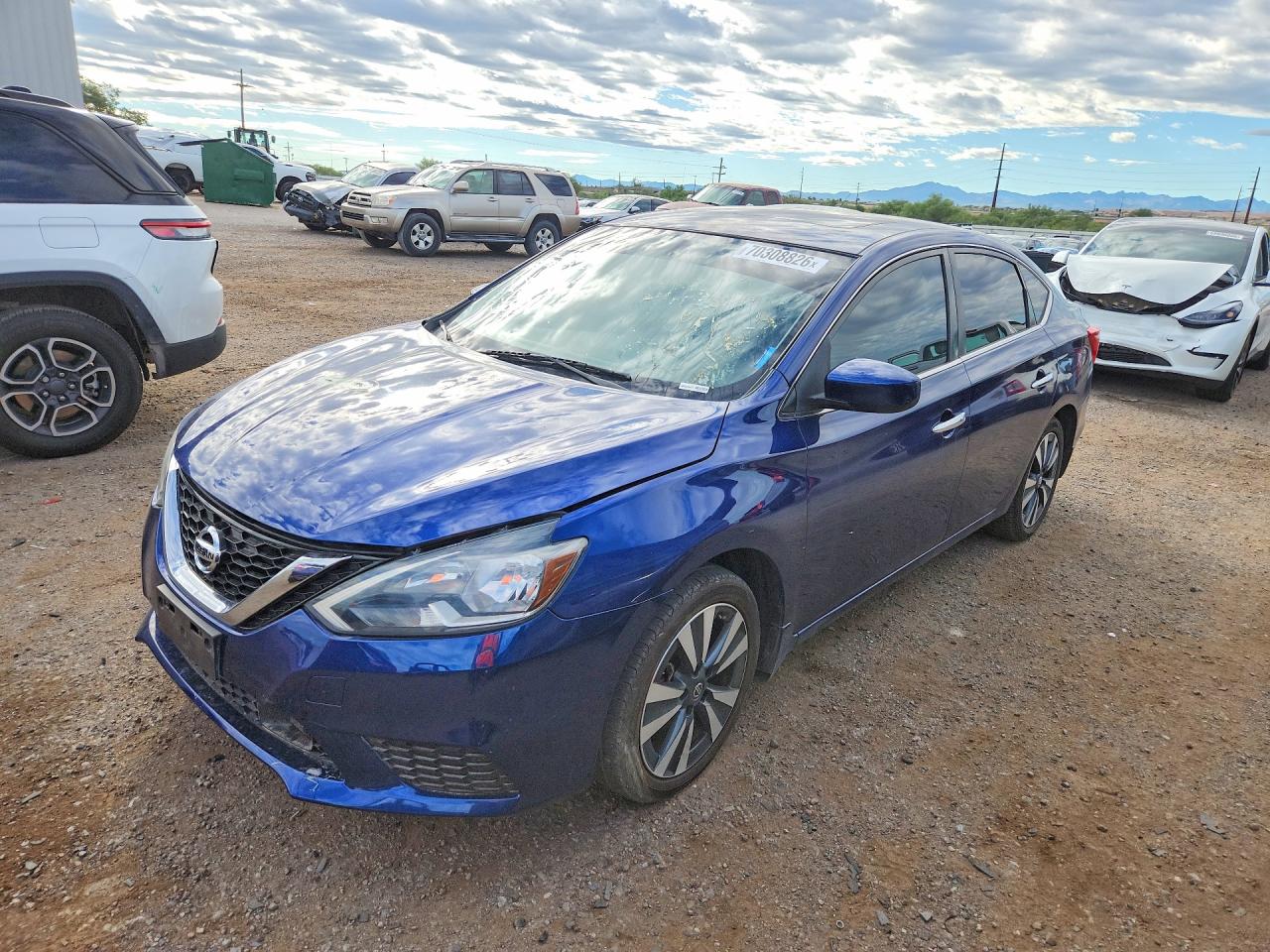 2019 NISSAN SENTRA SV | 3N1AB7AP9KY244664 | UPCARS