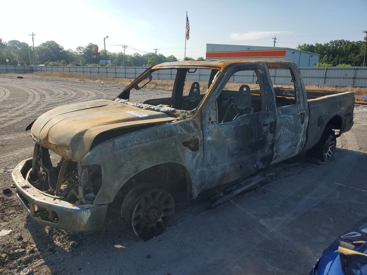 2008 FORD F250 SUPER DUTY | 1FTSW21R58EC38165 | UPCARS