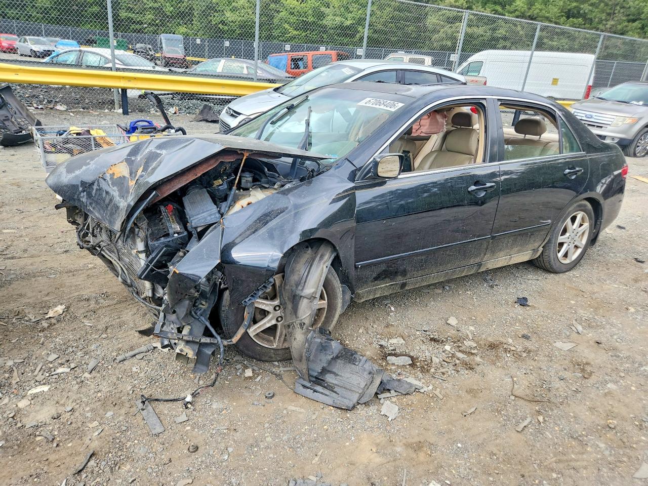 2004 HONDA ACCORD EX | 1HGCM66574A003440 | UPCARS