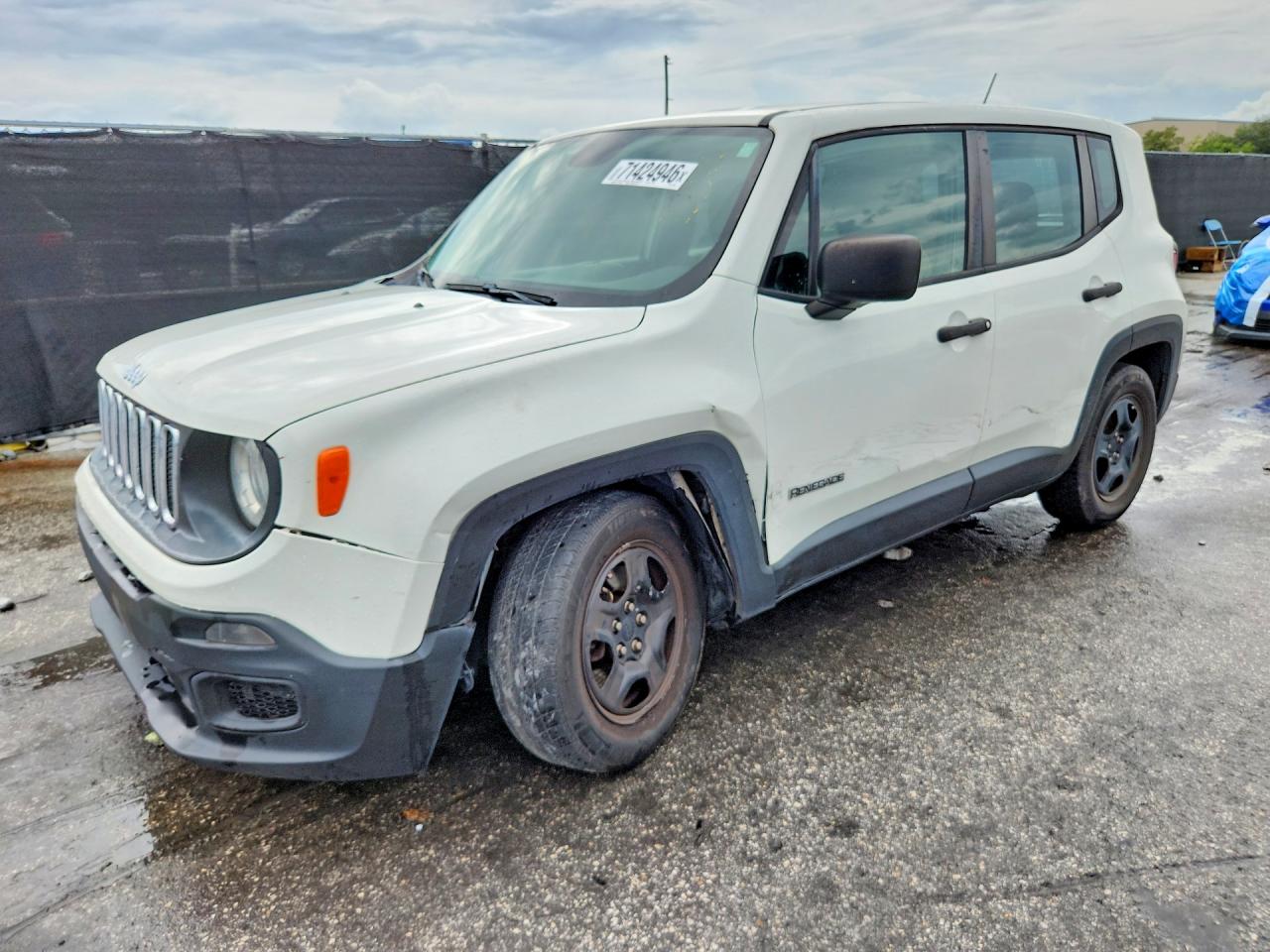 2017 JEEP RENEGADE SPORT | ZACCJAAB8HPG22500 | UPCARS