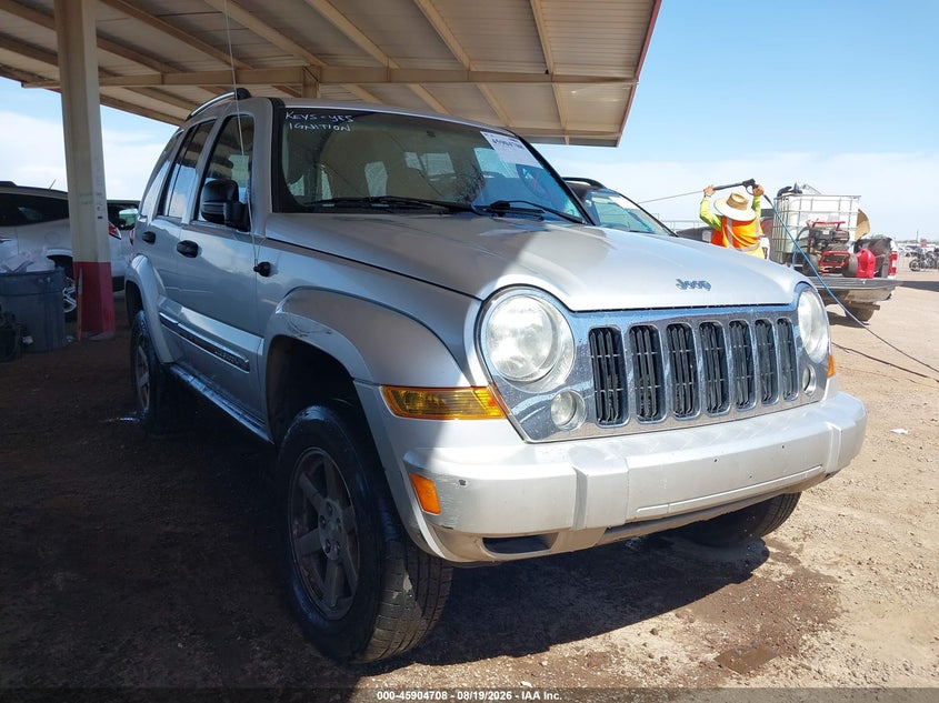 2005 JEEP LIBERTY LIMITED EDITION | 1J4GL58K35W627380 | UPCARS