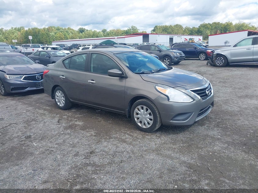 2016 NISSAN VERSA 1.6 SV | 3N1CN7AP6GL894119 | UPCARS