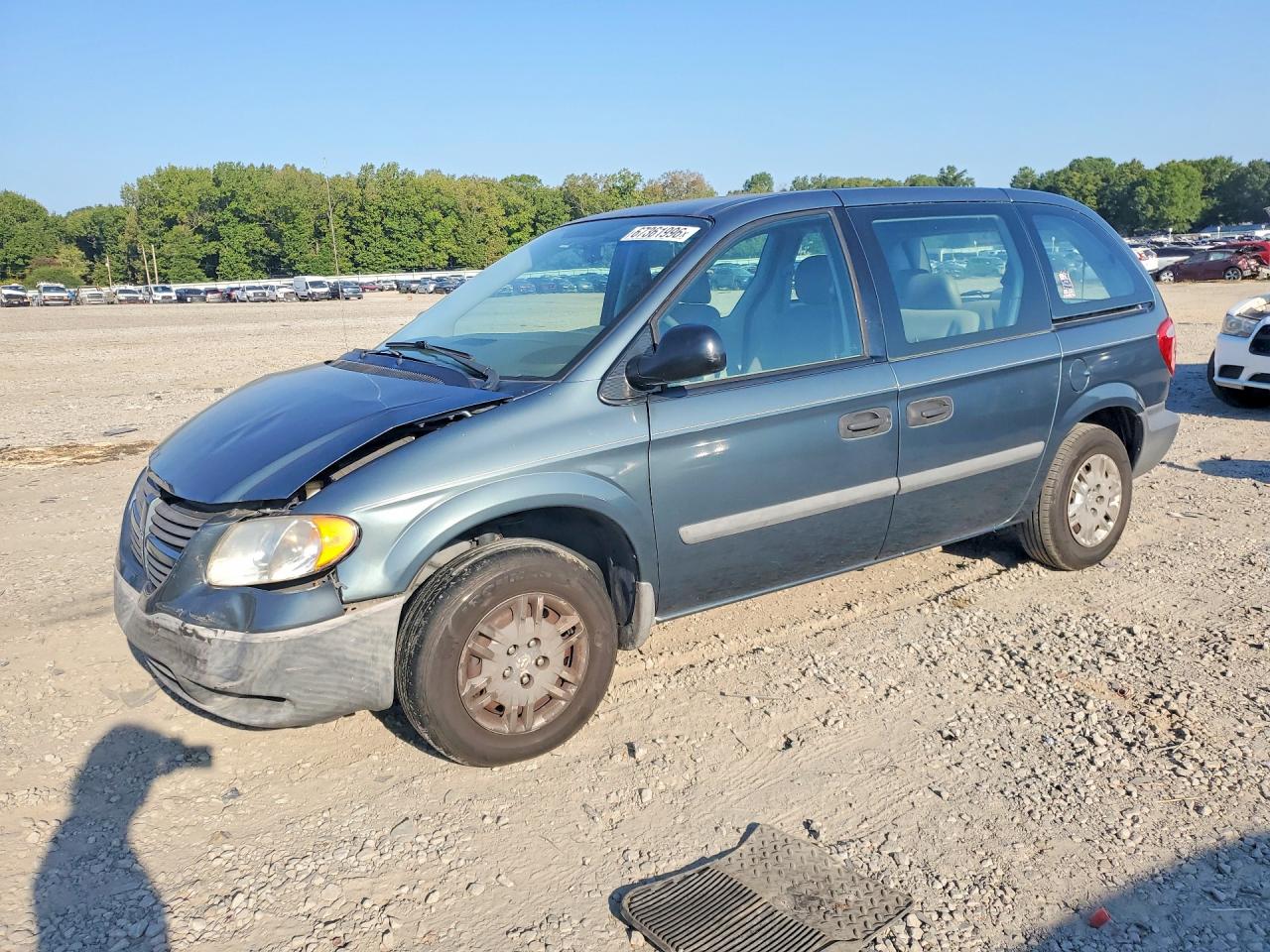 2007 DODGE CARAVAN SE | 1D4GP25B07B154287 | UPCARS