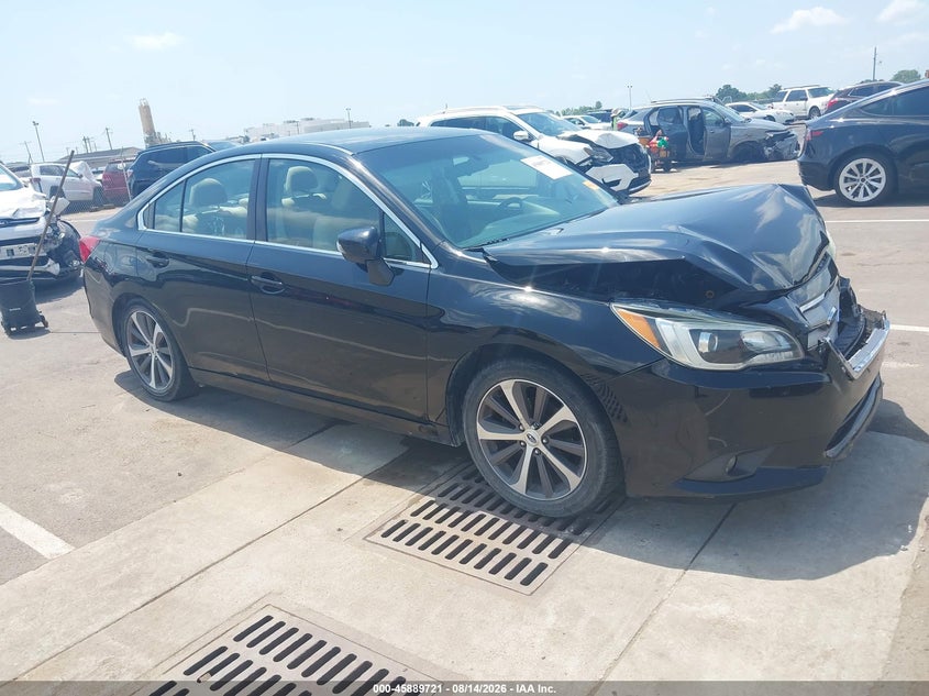 2016 SUBARU LEGACY 2.5I LIMITED | 4S3BNBJ66G3028662 | UPCARS