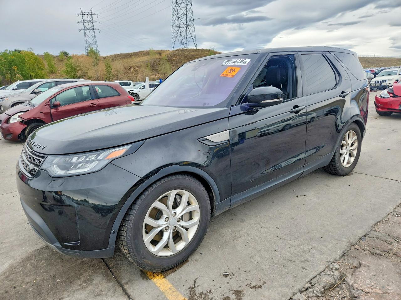 2019 LAND ROVER DISCOVERY SE | SALRG2RV0K2401271 | UPCARS