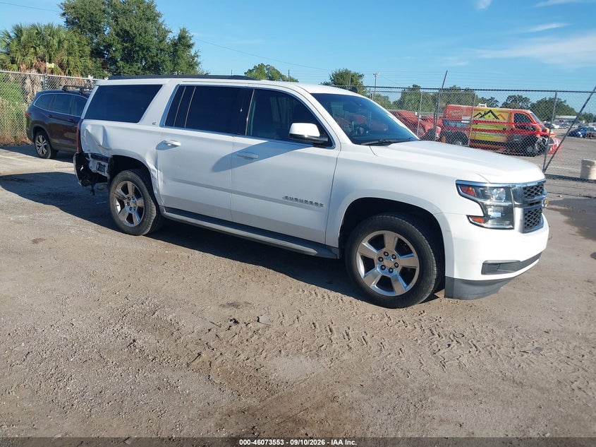 2015 CHEVROLET SUBURBAN 1500 LT | 1GNSKJKC8FR271917 | UPCARS