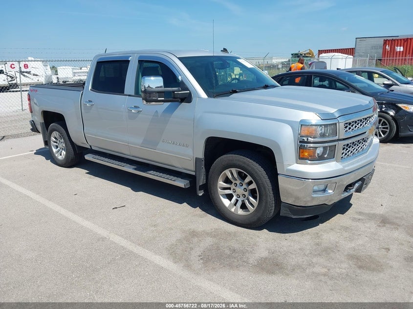 2014 CHEVROLET SILVERADO 1500 LTZ | 3GCUKSEC3EG426696 | UPCARS