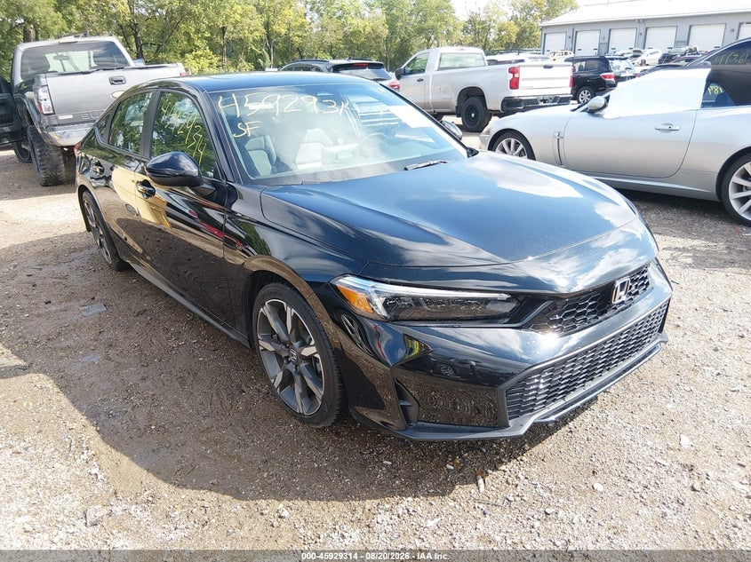 2025 HONDA CIVIC HYBRID SPORT TOURING | 19XFL4H93SE008731 | UPCARS