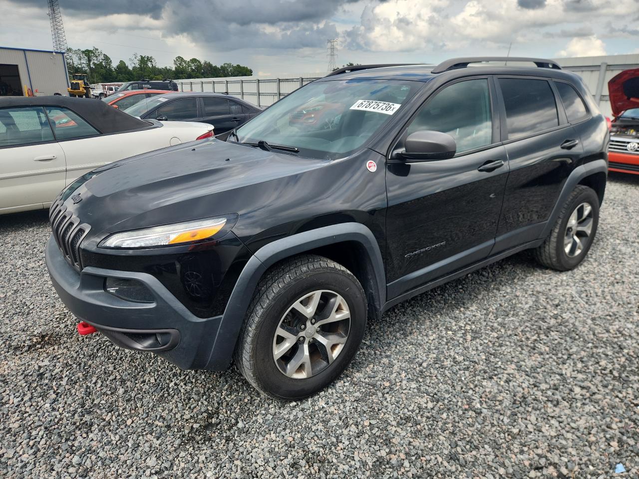 2016 JEEP CHEROKEE TRAILHAWK | 1C4PJMBS9GW247154 | UPCARS