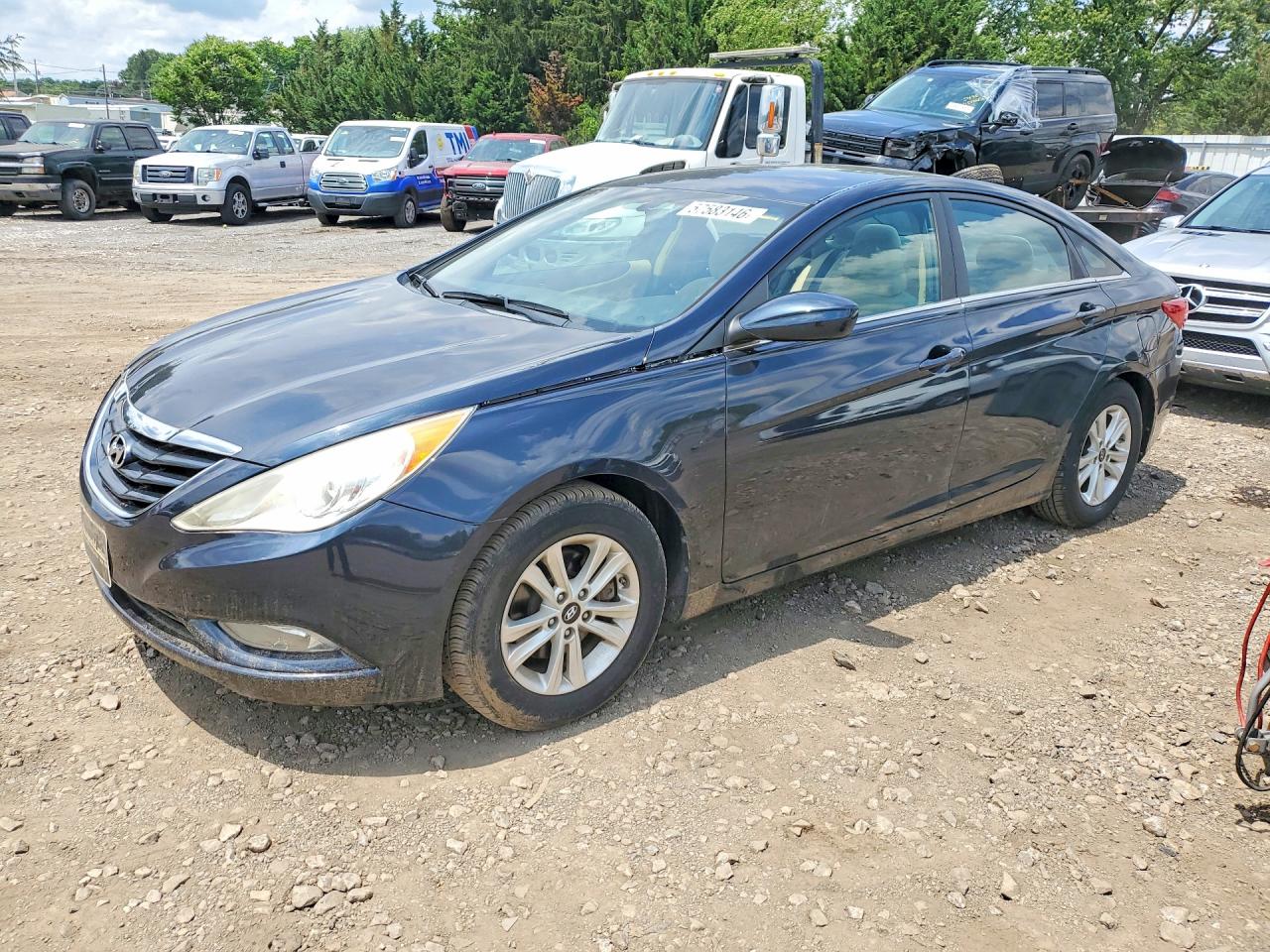 2013 HYUNDAI SONATA GLS | 5NPEB4AC9DH762235 | UPCARS