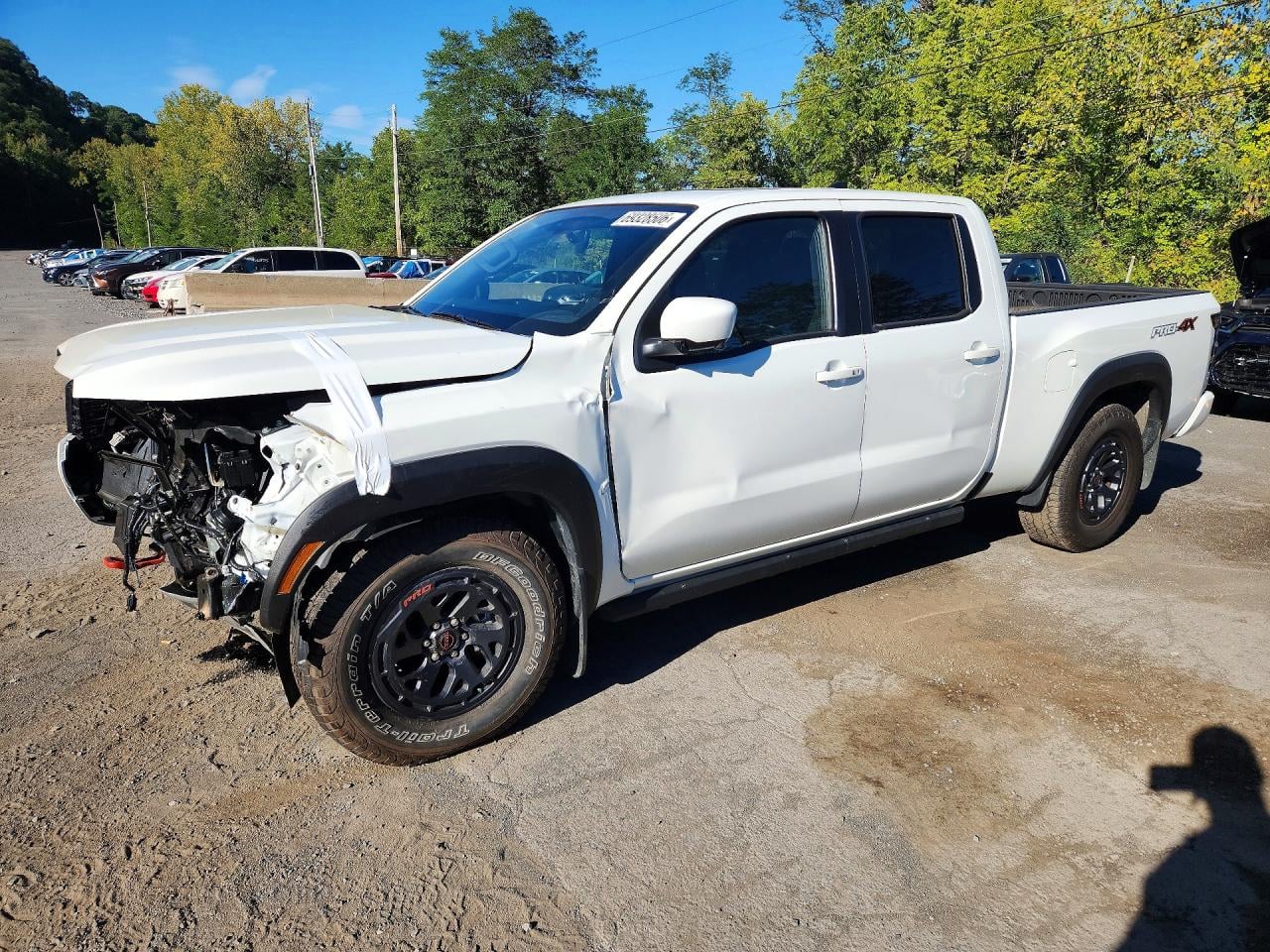 2025 NISSAN FRONTIER PRO-4X | 1N6ED1FKXSN638140 | UPCARS