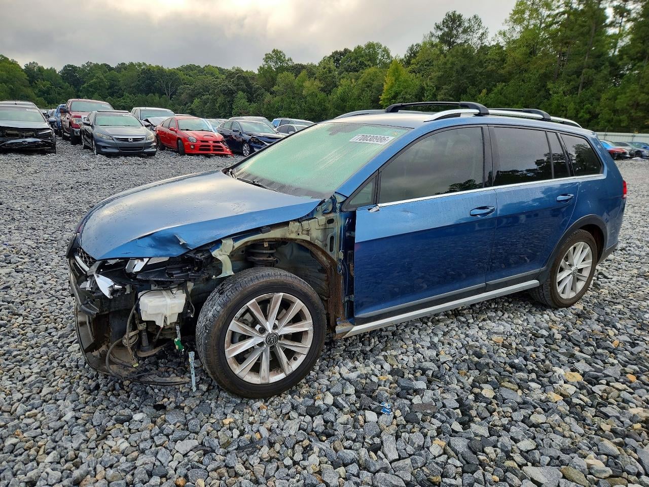 2018 VOLKSWAGEN GOLF S | 3VWH17AU9JM762474 | UPCARS