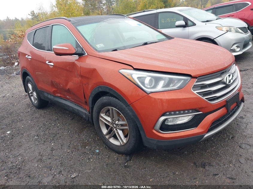 2017 HYUNDAI SANTA FE SPORT 2.4L | 5XYZUDLB0HG498612 | UPCARS