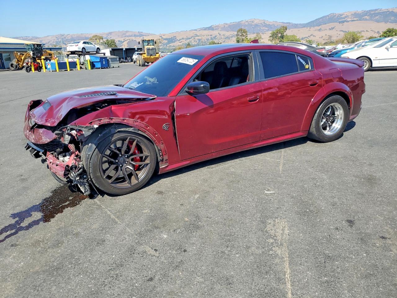 2023 DODGE CHARGER SRT HELLCAT | 2C3CDXL96PH520878 | UPCARS