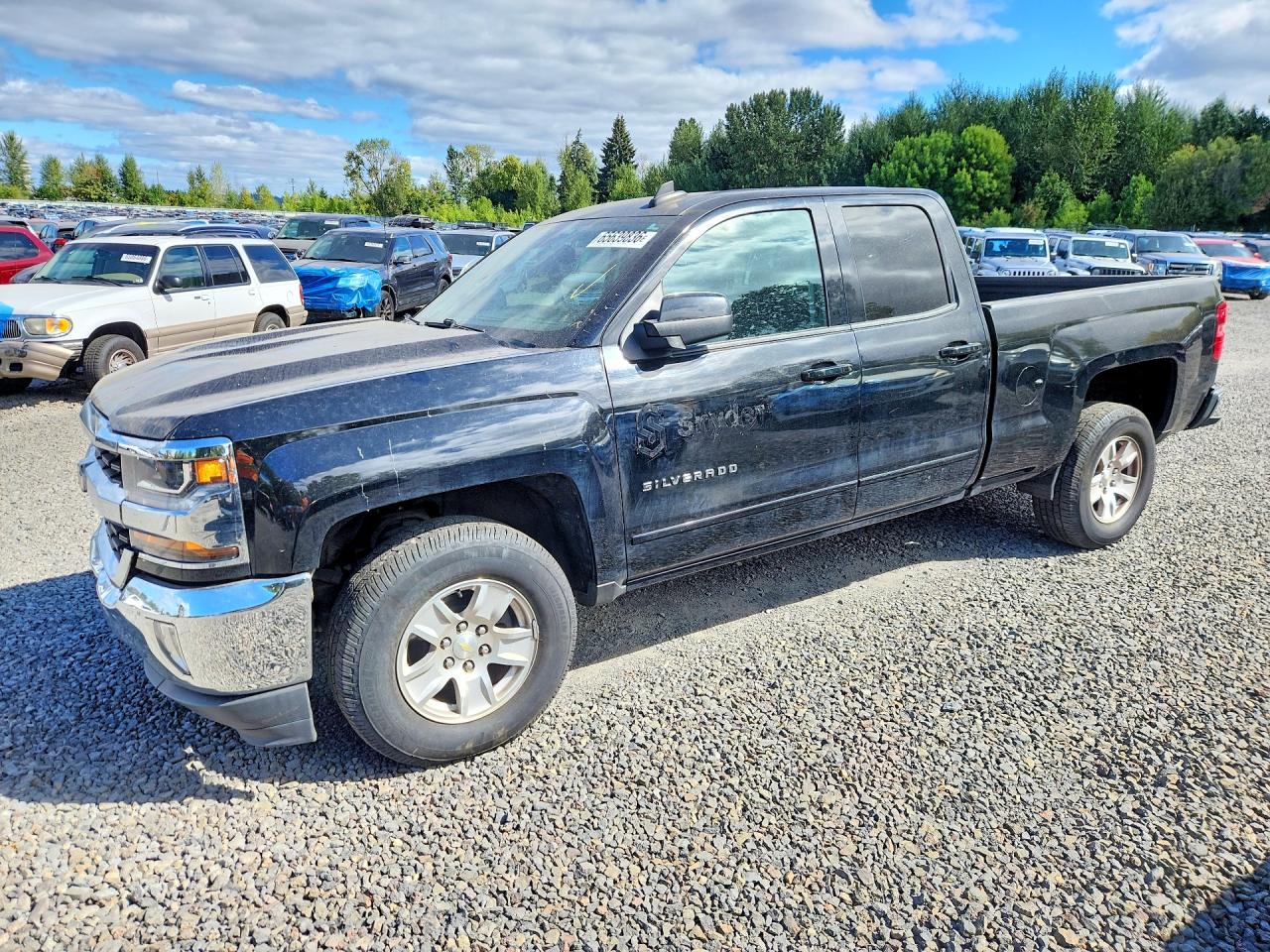 2019 CHEVROLET SILVERADO C1500 LT | 2GCRCPEC9K1147676 | UPCARS