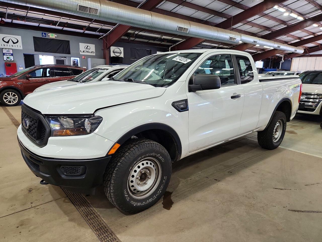 2019 FORD RANGER XL | 1FTER1FH8KLA39001 | UPCARS