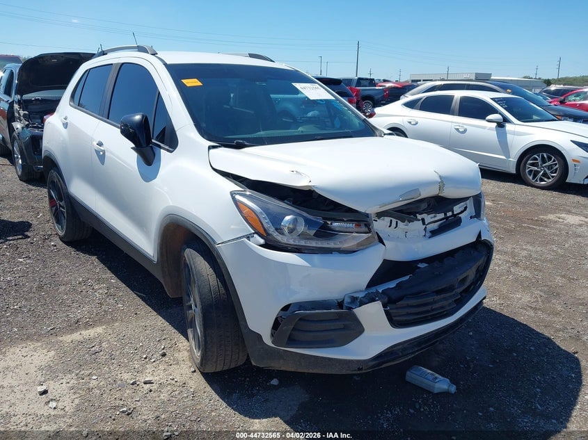 2021 CHEVROLET TRAX AWD LT | KL7CJPSM1MB376698 | UPCARS