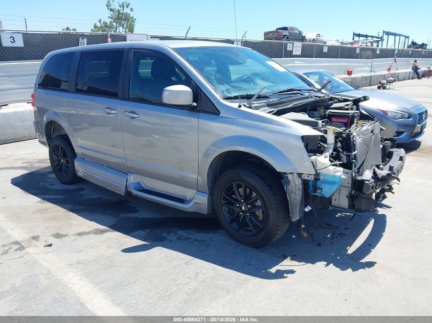 2019 DODGE GRAND CARAVAN SXT | 2C4RDGCGXKR685050 | UPCARS