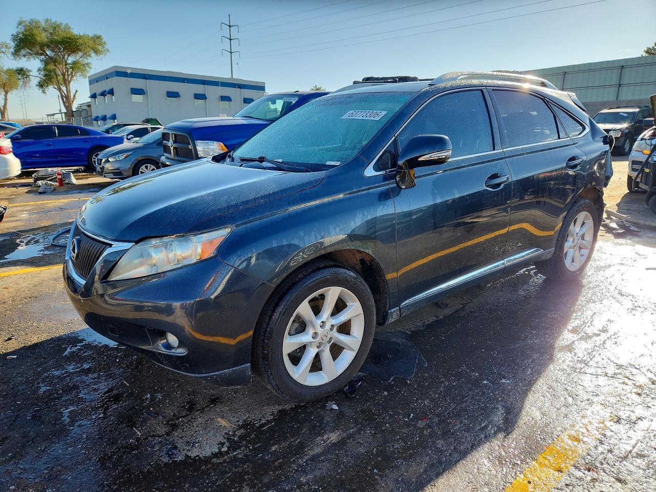 2011 LEXUS RX 350 | 2T2BK1BA5BC107399 | UPCARS