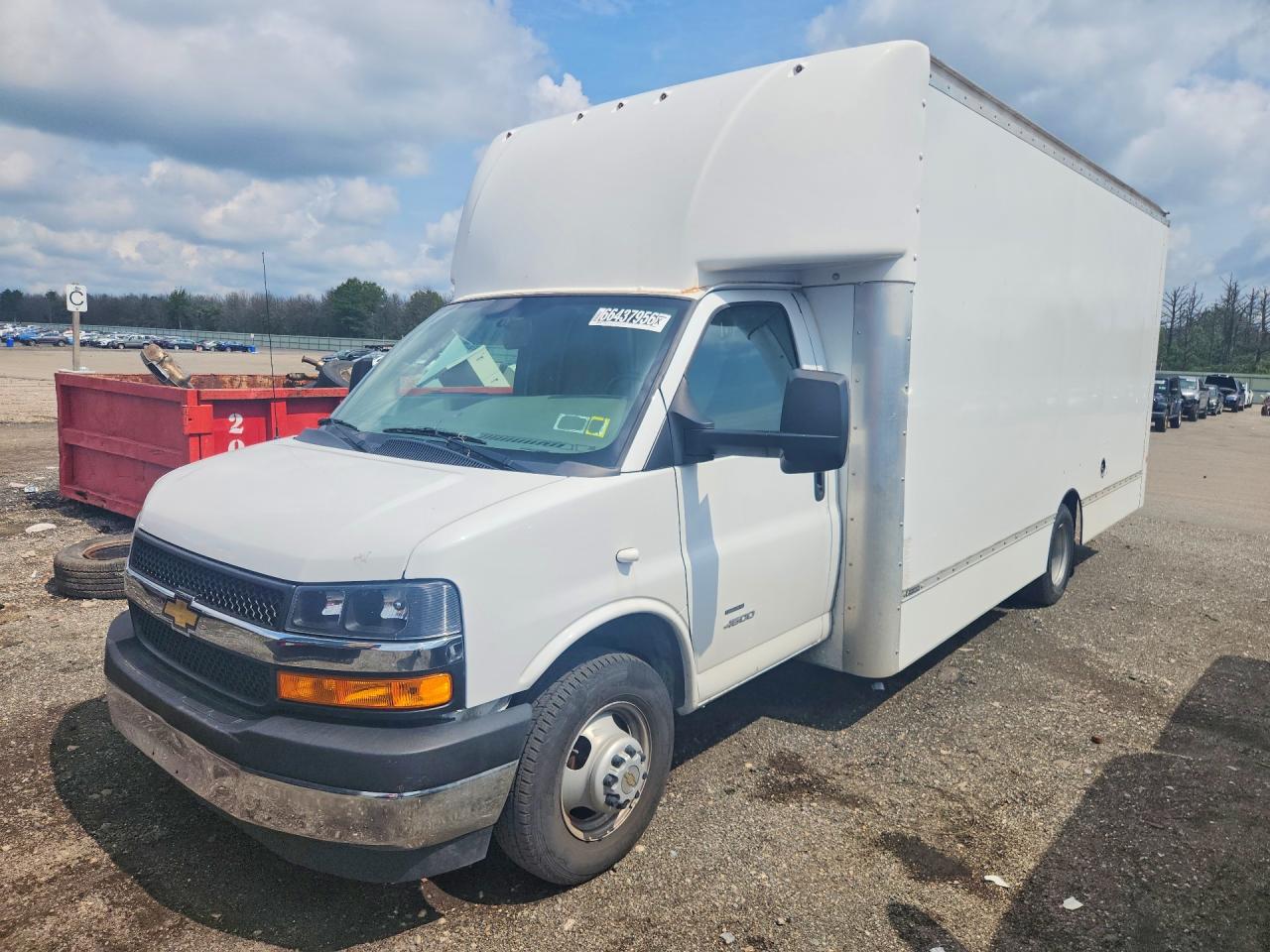 2022 CHEVROLET EXPRESS DELIVERY TRUCK | 1HA6GVC75NN008984 | UPCARS