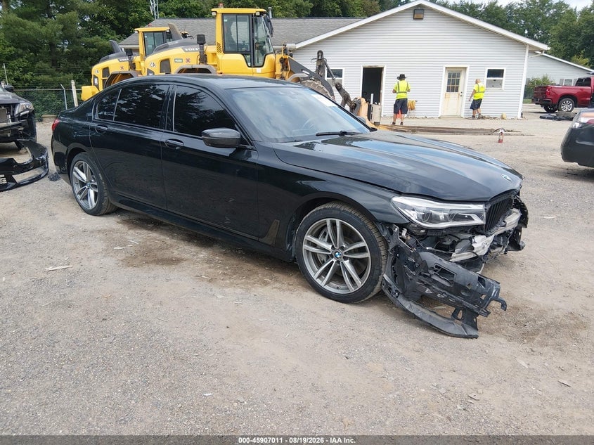 2019 BMW 750I XDRIVE | WBA7F2C59KB239860 | UPCARS