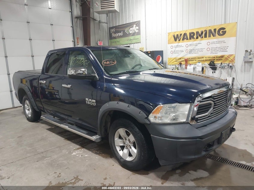 2016 RAM 1500 TRADESMAN | 1C6RR7ST2GS133636 | UPCARS
