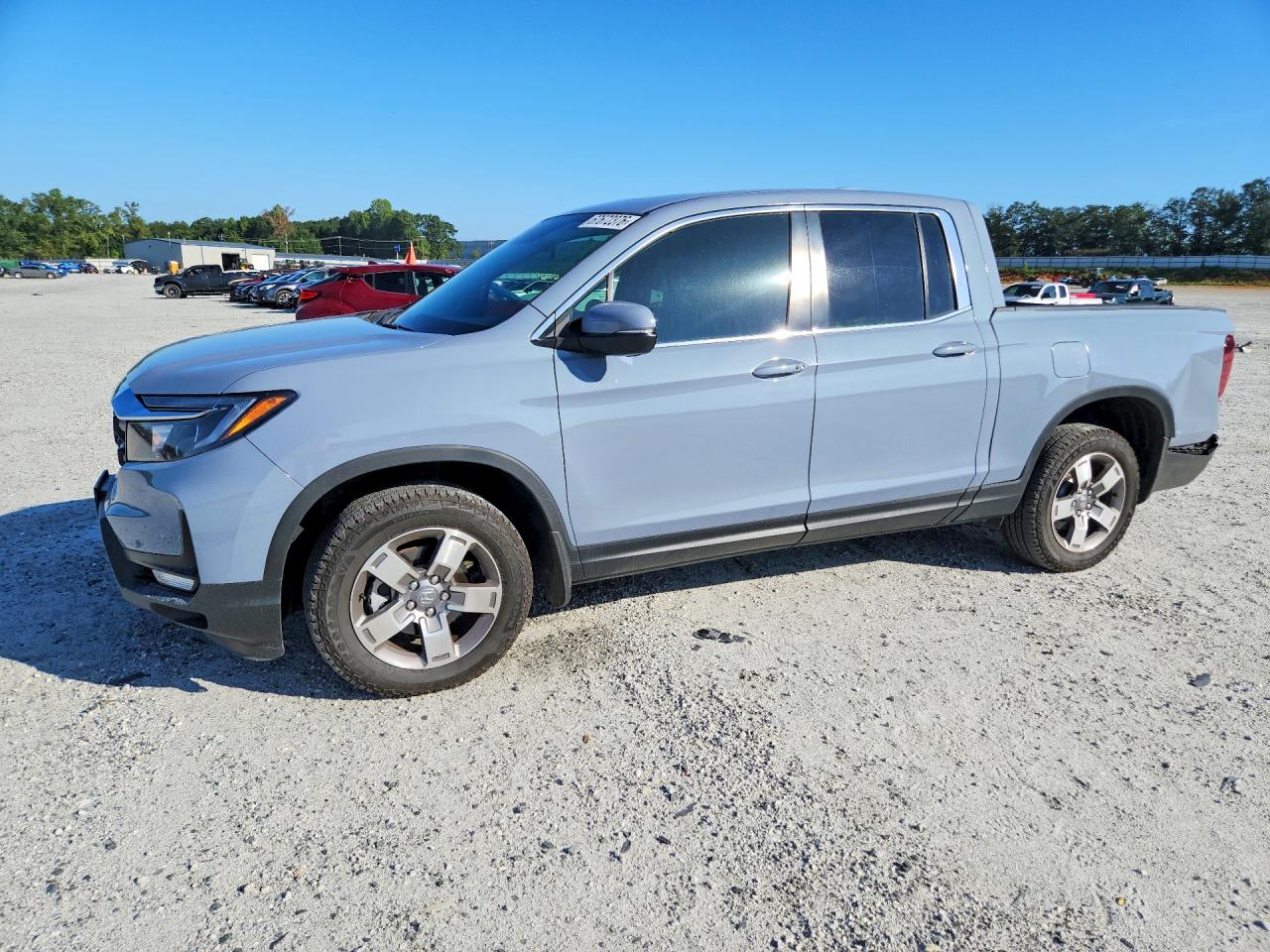 2025 HONDA RIDGELINE RTL | 5FPYK3F58SB029386 | UPCARS