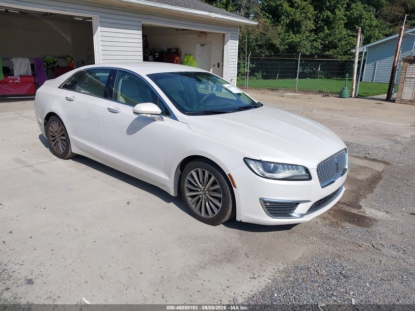 2019 LINCOLN MKZ RESERVE I | 3LN6L5C99KR607540 | UPCARS