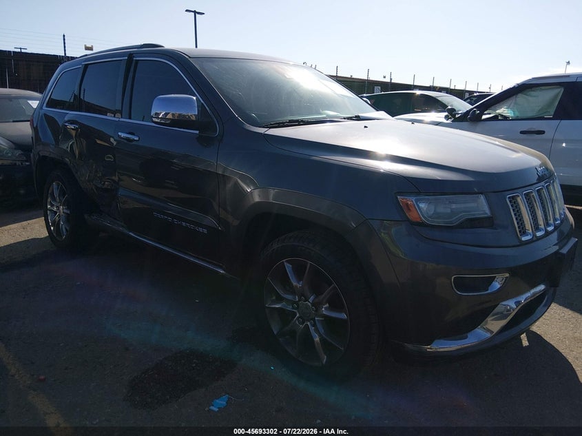 2014 JEEP GRAND CHEROKEE SUMMIT | 1C4RJFJG3EC226140 | UPCARS