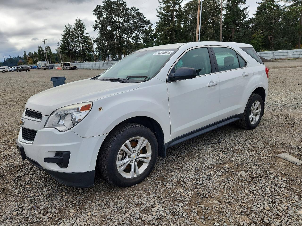 2015 CHEVROLET EQUINOX LS | 1GNALAEK6FZ118366 | UPCARS